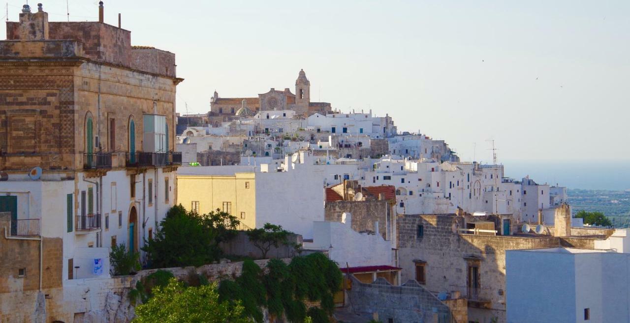 Casa Sullo Scoglio Appartement Villanova di Ostuni Buitenkant foto