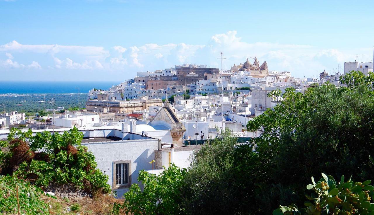 Casa Sullo Scoglio Appartement Villanova di Ostuni Buitenkant foto